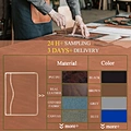 fossil padfolio